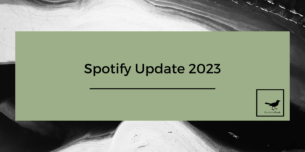 Spotify Update 2023, new Spotify Changes,