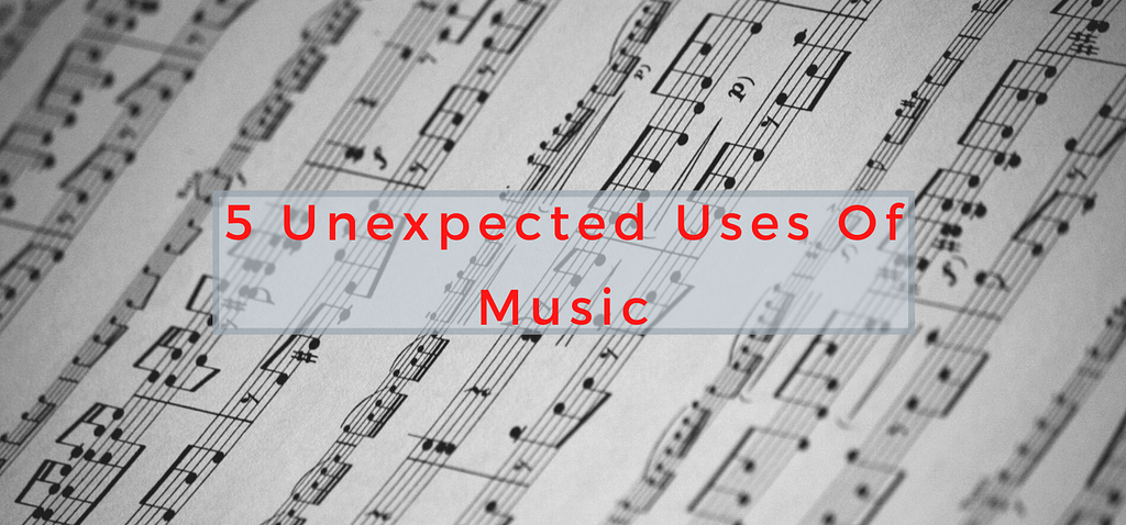 Unexpected uses of music, how you can use music, Artist Manager, BlackbirdPunk Consulting, Digital Consulting for the Music Industry, music industry digital entertainment agency, Berlin, berlin, digital, work digital, freelancer digital music industry